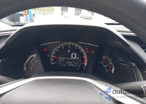 2018 Honda Civic Lx из США, поврежденный, VIN 19XFC2F58JE006749